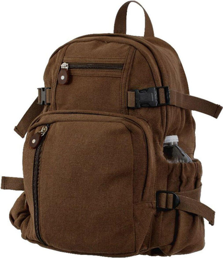 Vintage mini backpack Brown