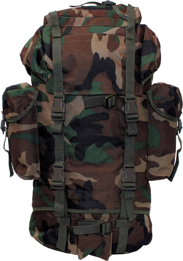 Combat backpack - Woodland