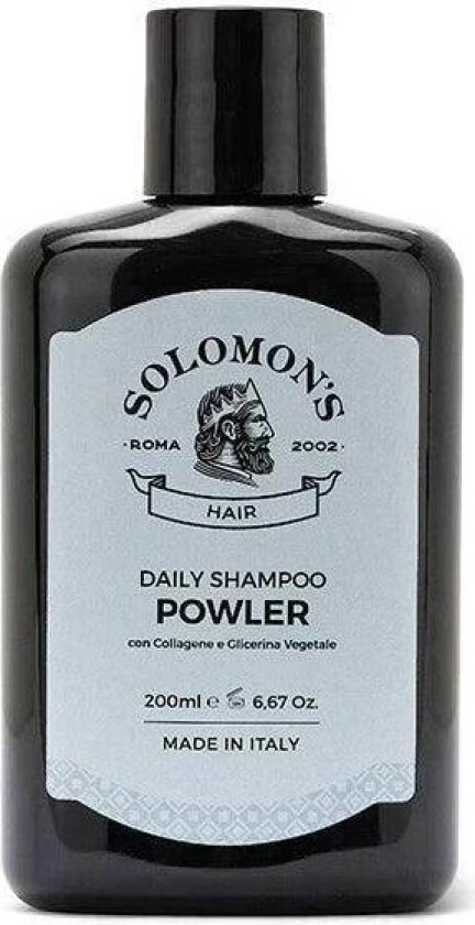 Solomon'S Daily Shampoo Powler 200 Ml