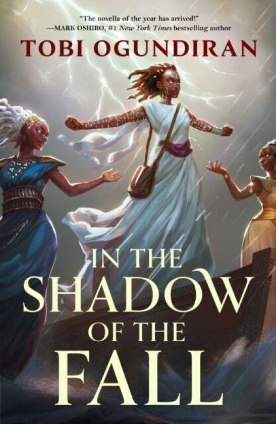 Guardians of the Gods - In the Shadow of the Fall av Tobi Ogundrian