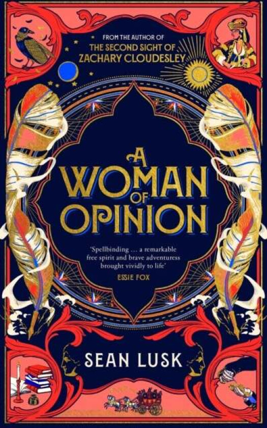 A Woman of Opinion av Sean Lusk
