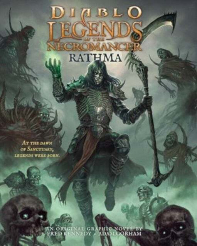 Diablo - Legends of the Necromancer - Rathma av Fred Kennedy