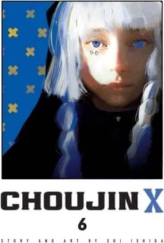 Choujin X, Vol. 6 av Sui Ishida