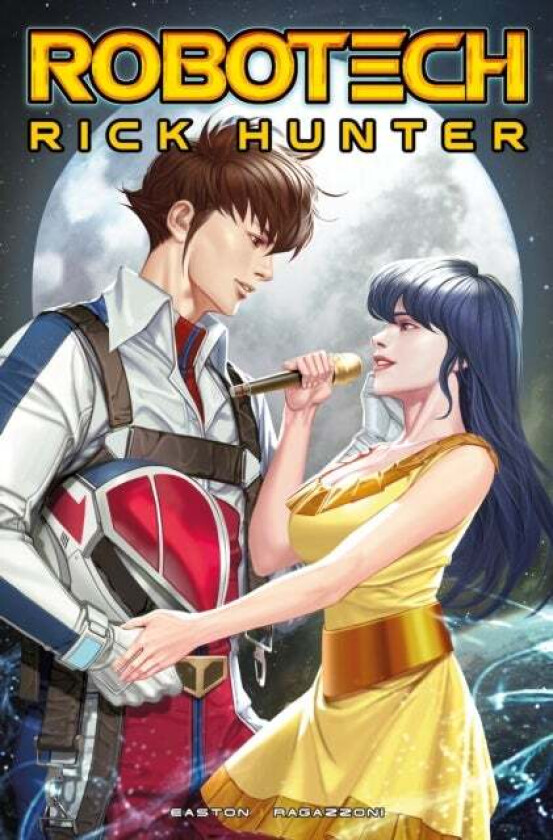 Robotech: Rick Hunter av Brandon Easton, Simone Ragazzoni