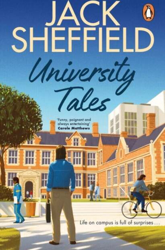 University Tales av Jack Sheffield