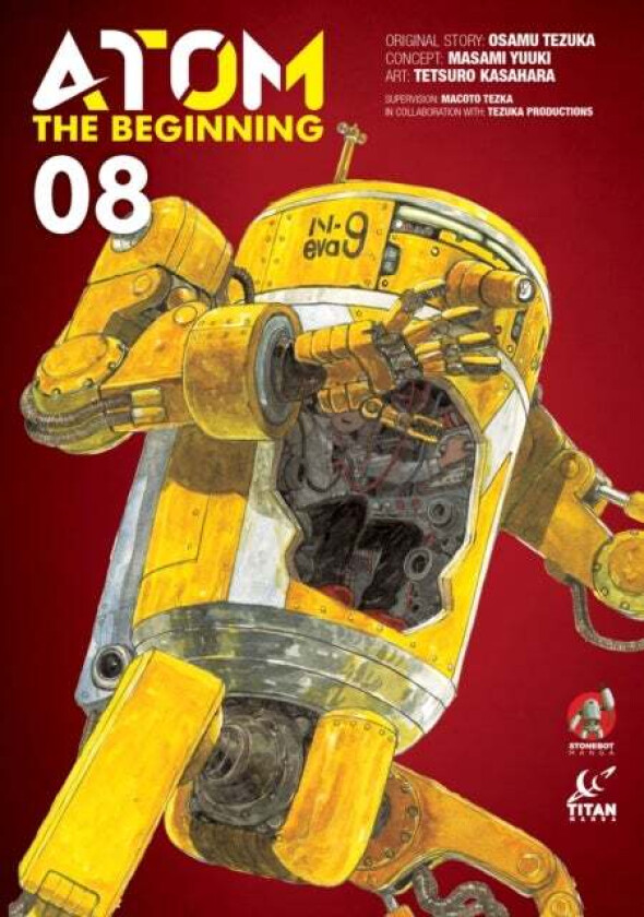ATOM: The Beginning Vol. 8 av Masami Yuuki, Osamu Tezuka