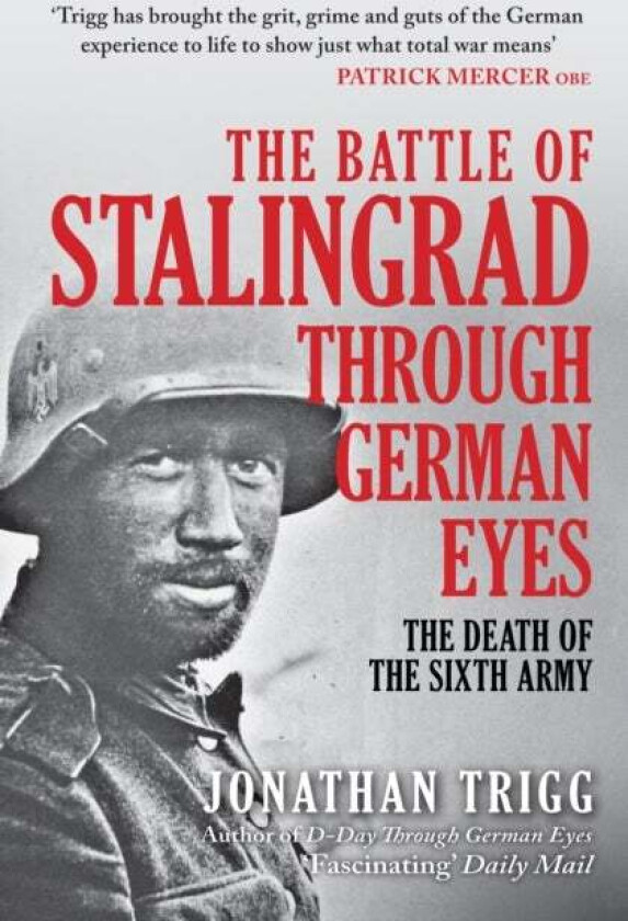 The Battle of Stalingrad Through German Eyes av Jonathan Trigg