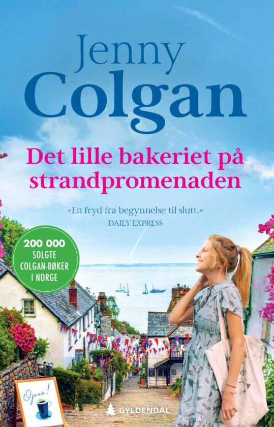 Det lille bakeriet på strandpromenaden av Jenny Colgan
