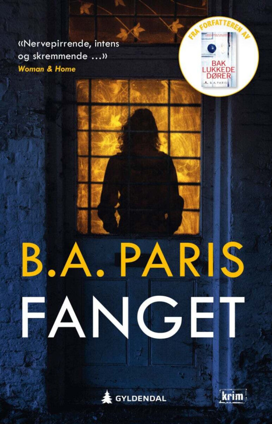 Fanget av B.A. Paris