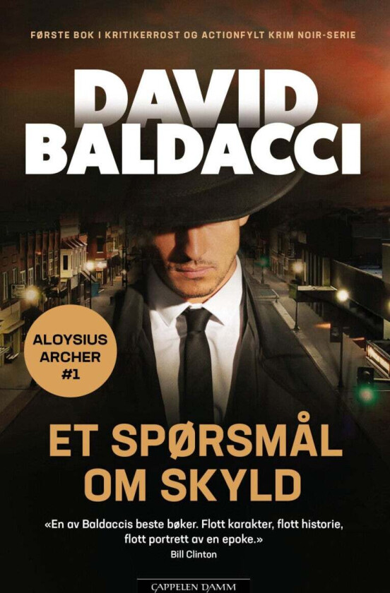 Et spørsmål om skyld av David Baldacci