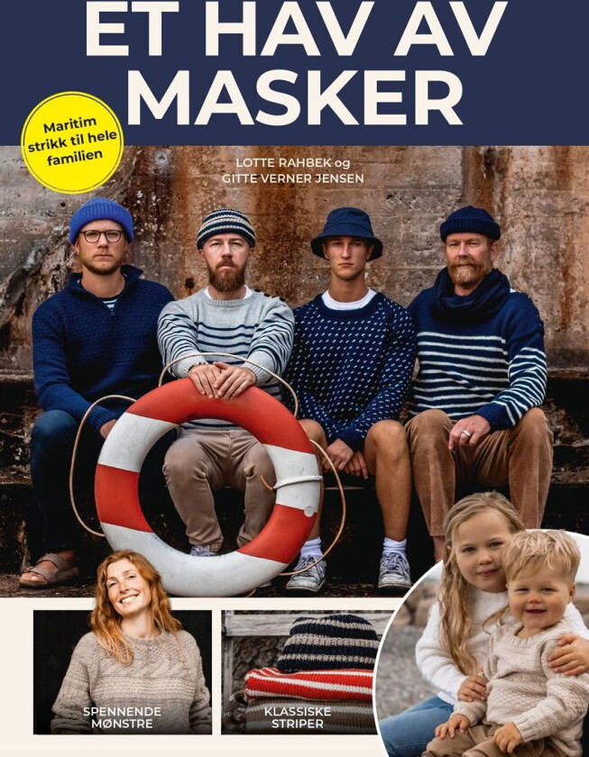 Et hav av masker av Lotte Rahbek, Gitte Verner Jensen