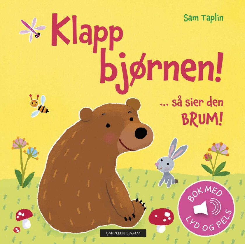 Klapp bjørnen ... så sier den BRUM! av Sam Taplin