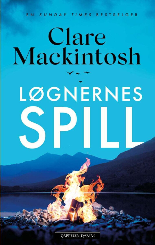 Løgnernes spill av Clare Mackintosh