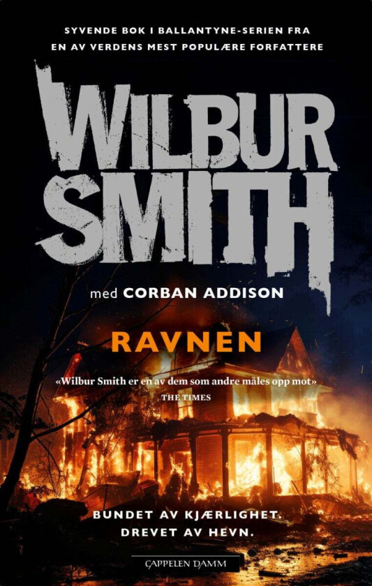 Ravnen av Corban Addison, Wilbur Smith