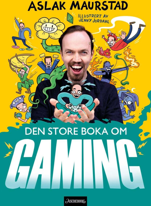 Den store boka om gaming av Aslak Maurstad