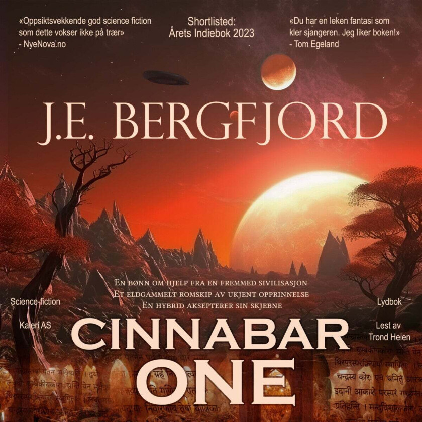 Cinnabar one av Jan Erik Bergfjord