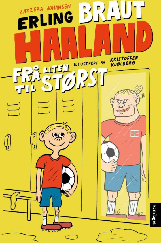 Erling Braut Haaland av Ørjan Zazzera Johansen