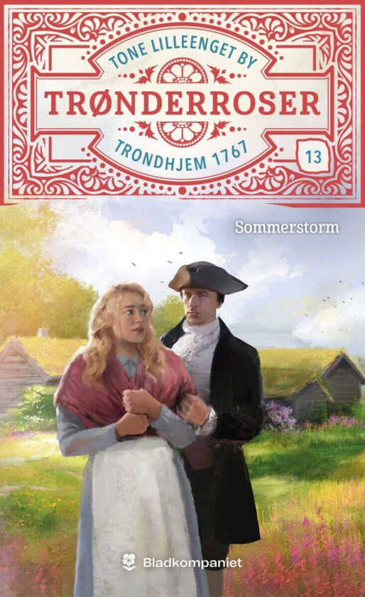 Sommerstorm Av Tone Lilleenget By