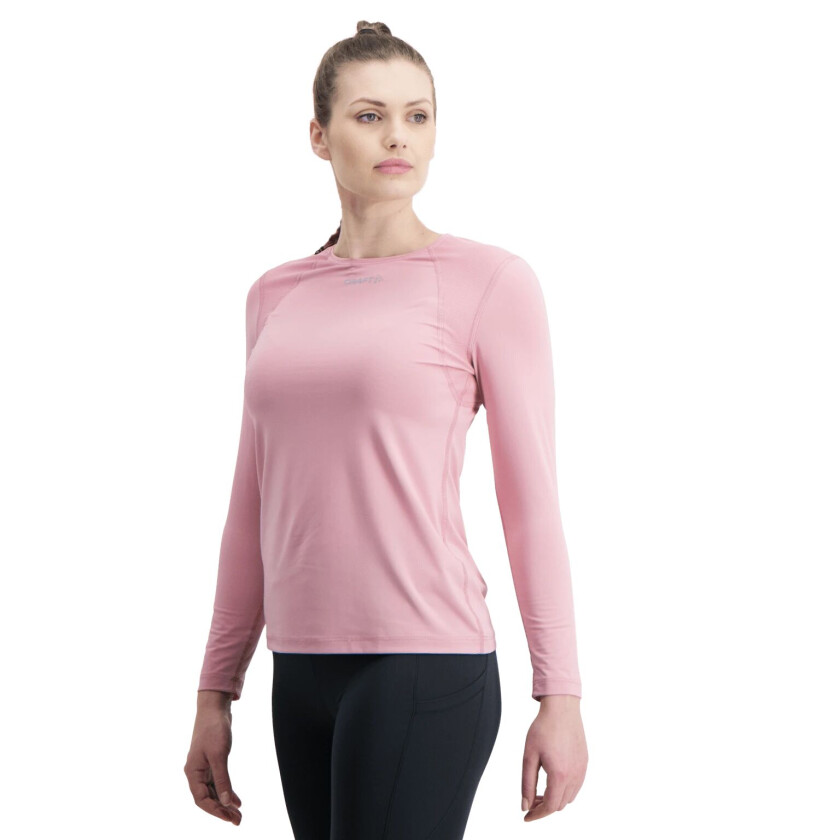 Adv Essence Long Sleeve Tee, treningsgenser, dame Dawn