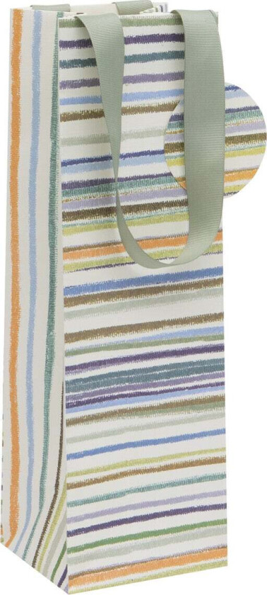 Gavepose Flaske Horizontal Stripes