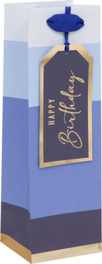 Gavepose Flaske Hb Day Stripe