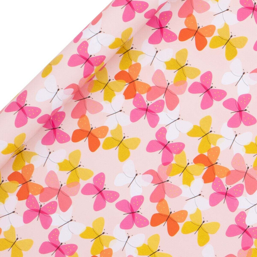 Gavepapir 4m Tom Butterflies