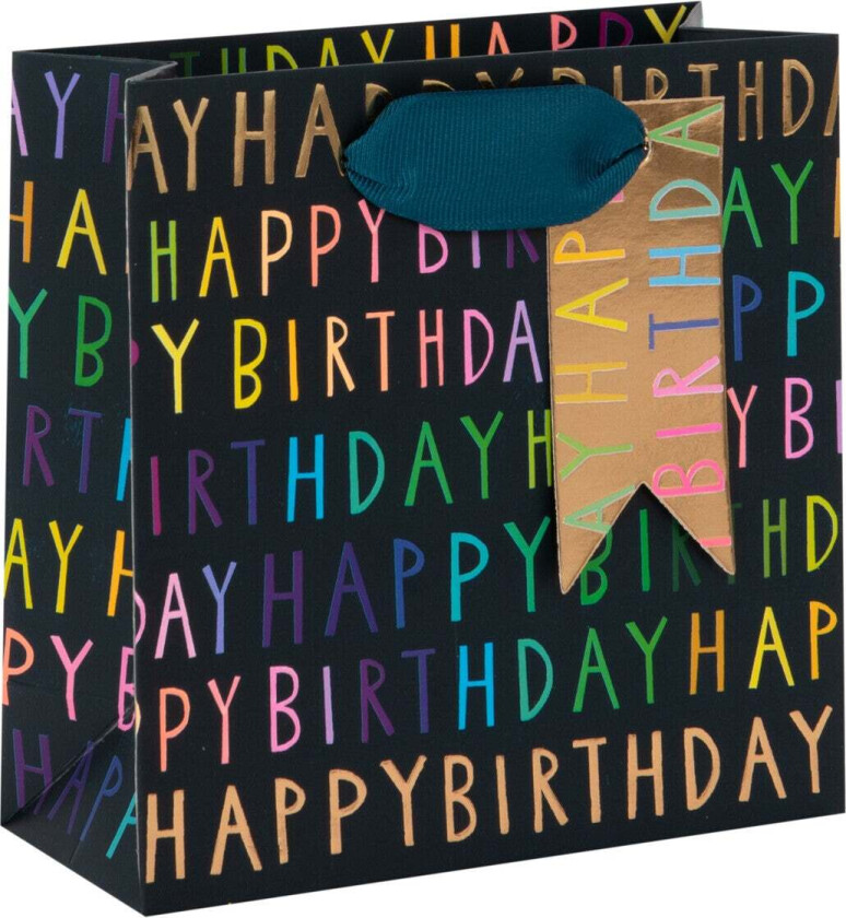 Gavepose Small Ps H Bday Navy