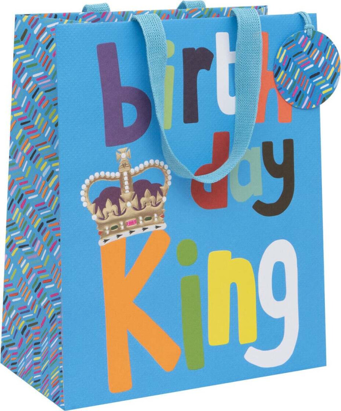 Gavepose Large Ps Birthday King