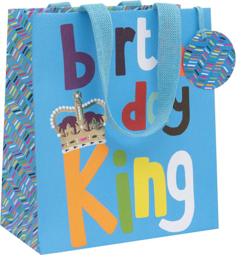 Gavepose Medium Ps Birthday King