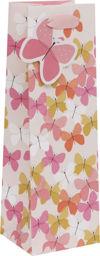 Gavepose Flaske Tom Butterflies