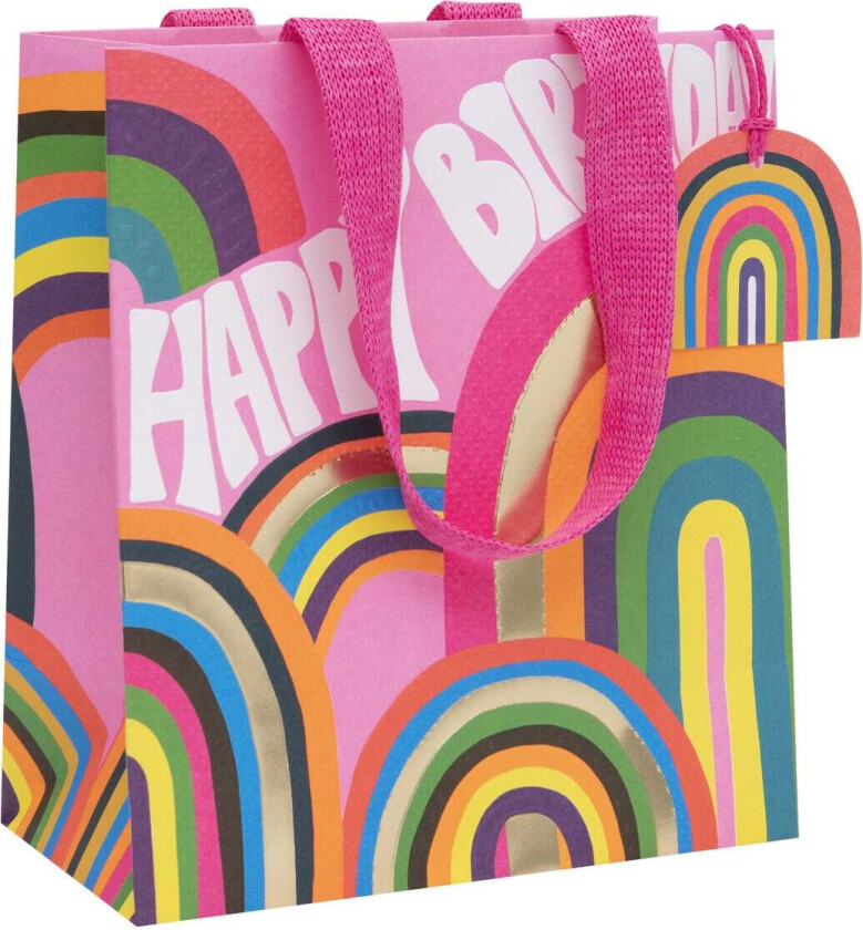 Gavepose Medium Ps Retro Rainbows