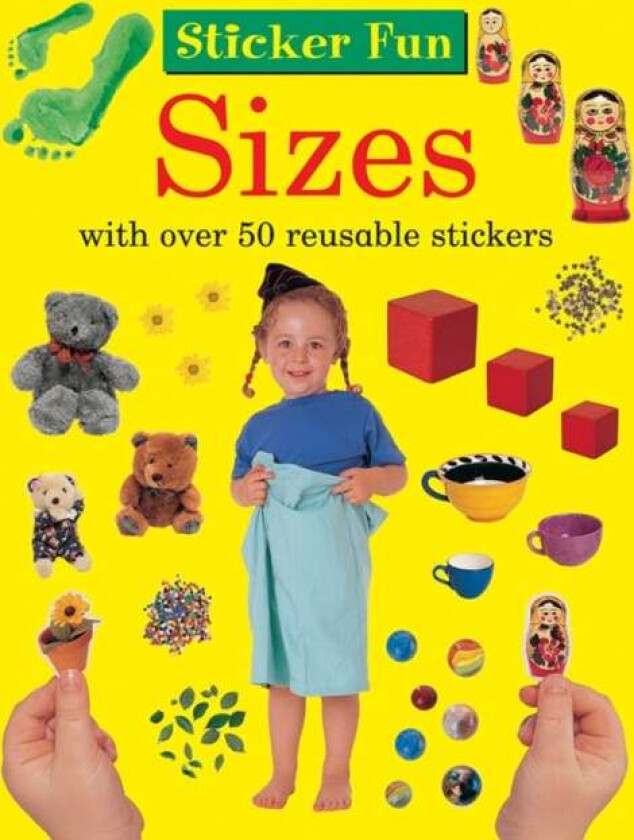 Sticker Fun - Sizes av Press Armadillo