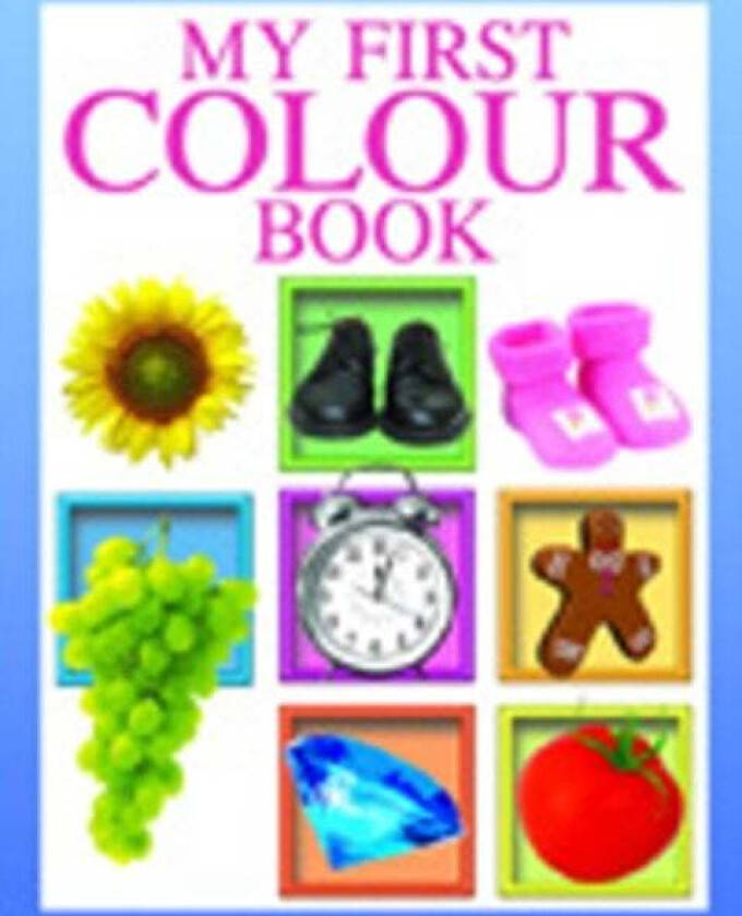 My First Colour Book av Sterling Publishers