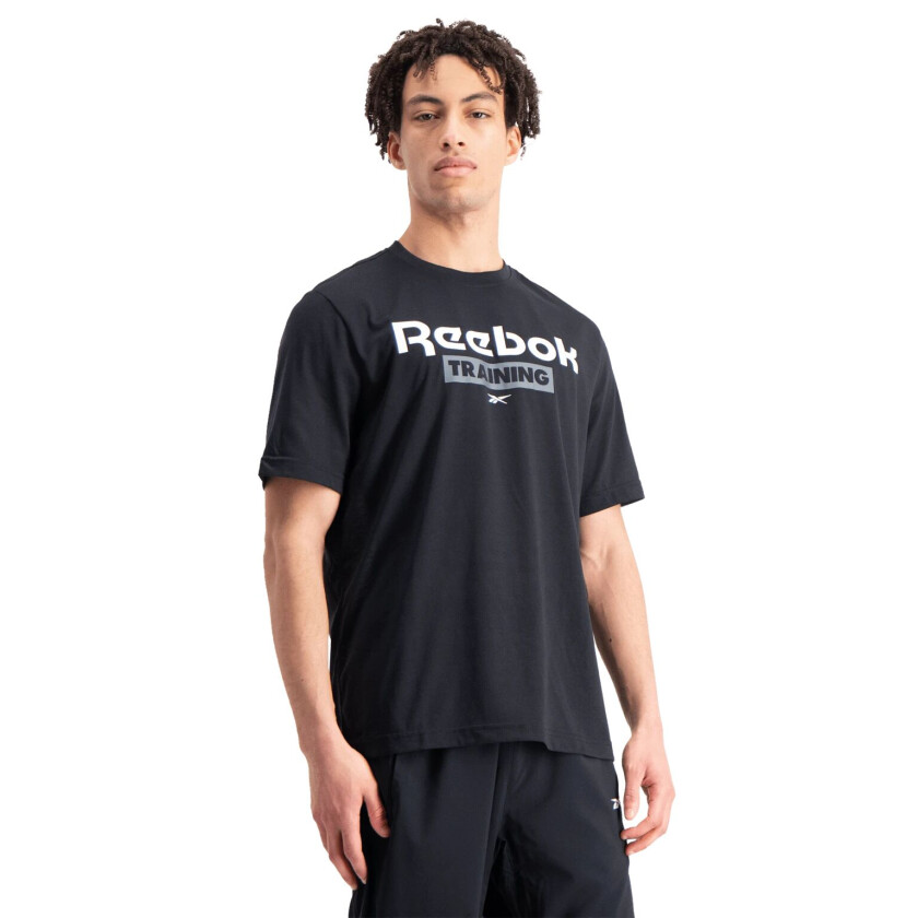 Training GFX Short Sleeve Tee, t-skjorte, herre BLACK