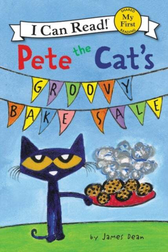 Pete the Cat's Groovy Bake Sale av James Dean, Kimberly Dean