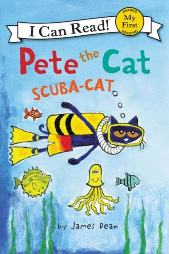 Pete the Cat: Scuba-Cat av James Dean, Kimberly Dean