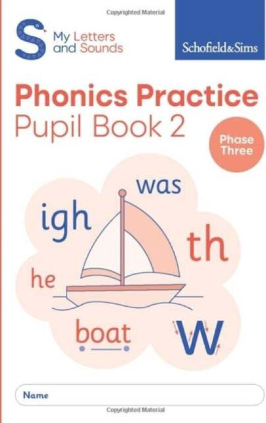 My Letters and Sounds Phonics Practice Pupil Book 2 av Schofield & Sims, Carol Matchett