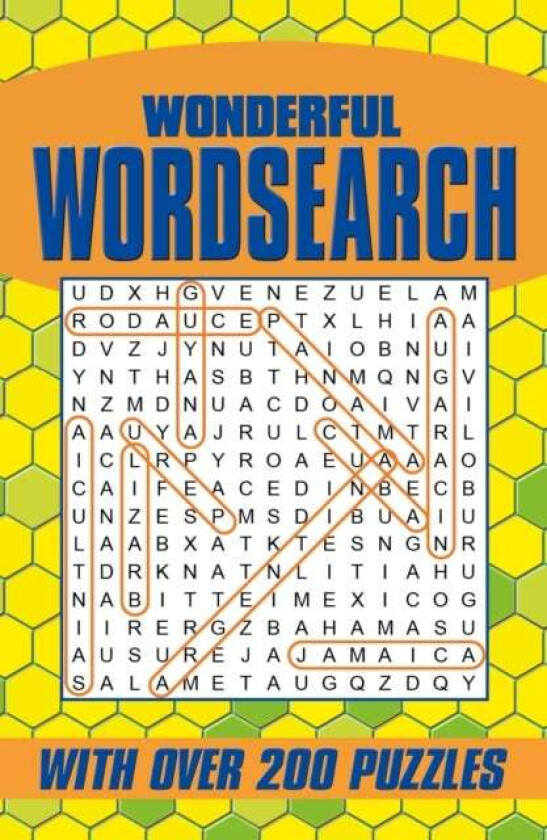 Wonderful Wordsearch av Eric Saunders