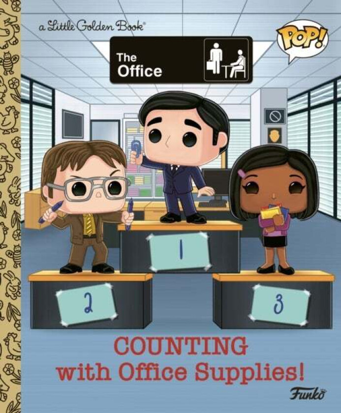 The Office: Counting with Office Supplies! (Funko Pop!) av Malcolm Shealy