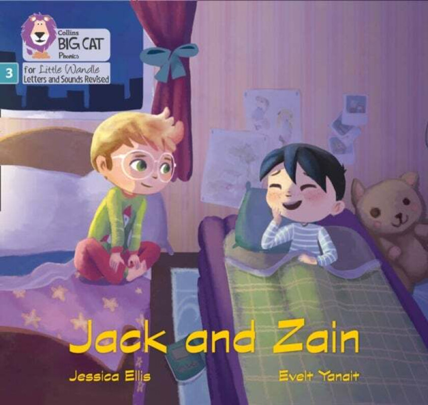Jack and Zain av Jessica Ellis