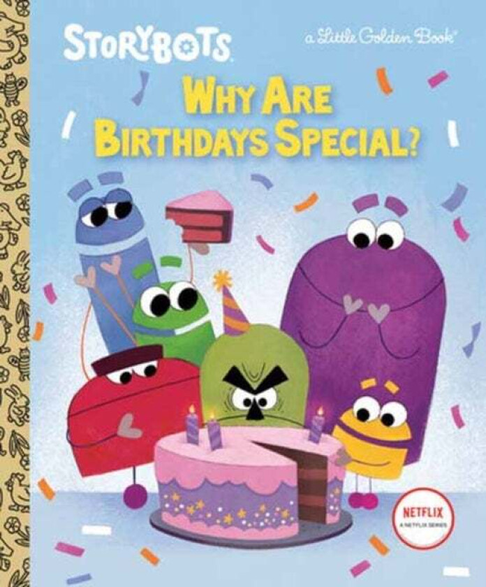 Why Are Birthdays Special? av Golden Books