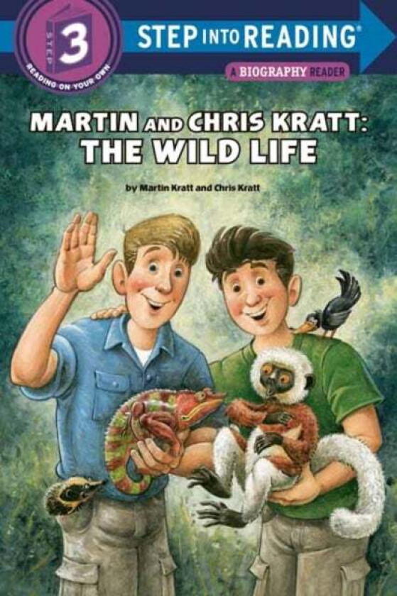 Martin and Chris Kratt: The Wild Life av Chris Kratt, Martin Kratt