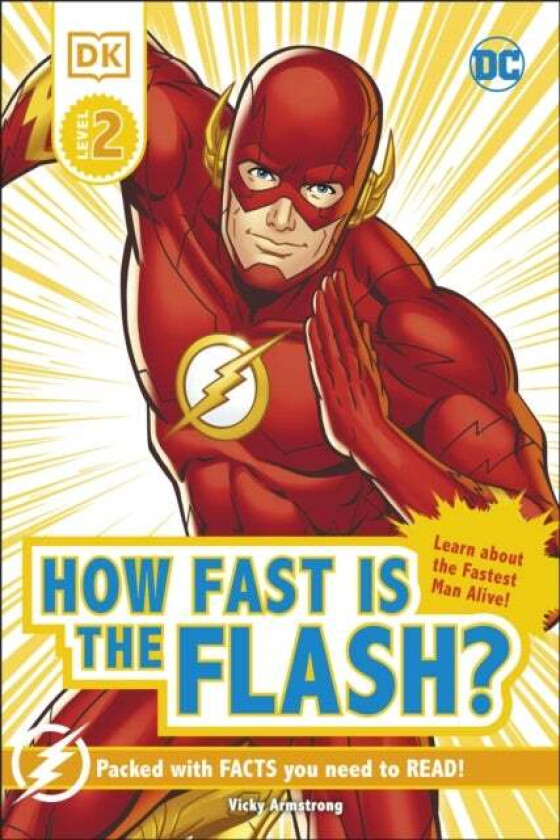 DC How Fast Is The Flash? Reader Level 2 av Victoria Armstrong