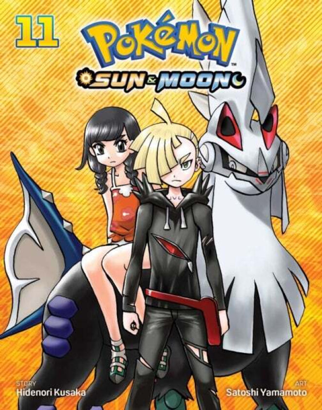 Pokemon: Sun & Moon, Vol. 11 av Hidenori Kusaka