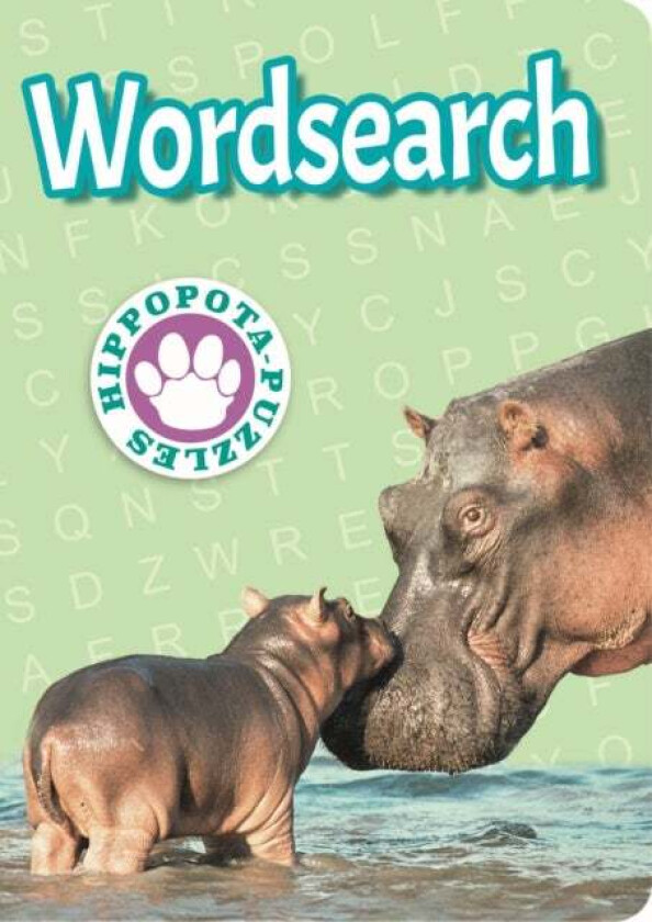 Hippopota-puzzles Wordsearch av Eric Saunders