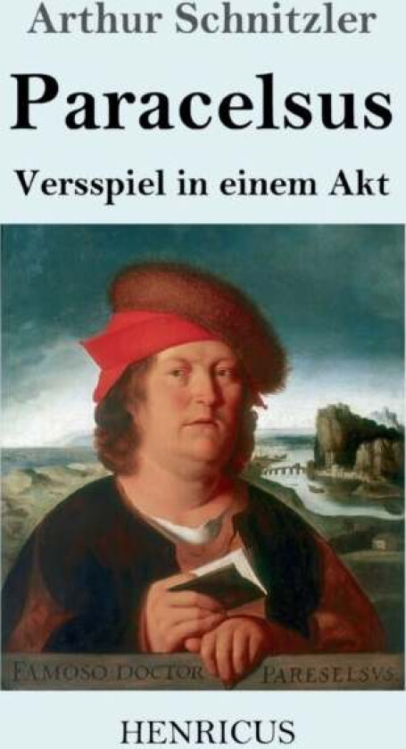 Paracelsus av Arthur Schnitzler