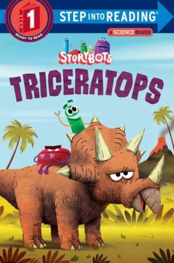Triceratops av Storybots