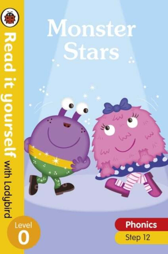 Monster Stars - Read it yourself with Ladybird Level 0: Step 12