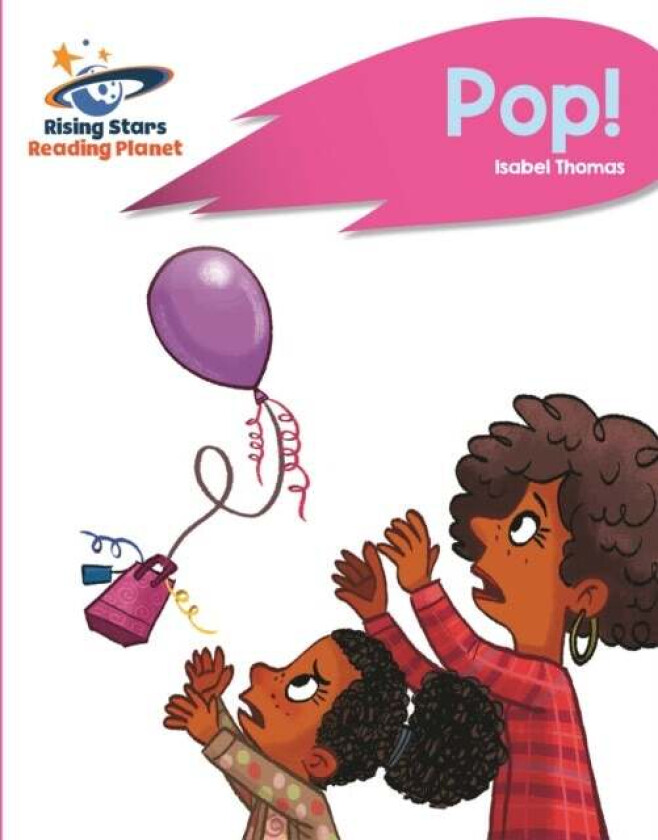 Reading Planet - Pop! - Pink B: Rocket Phonics av Isabel Thomas