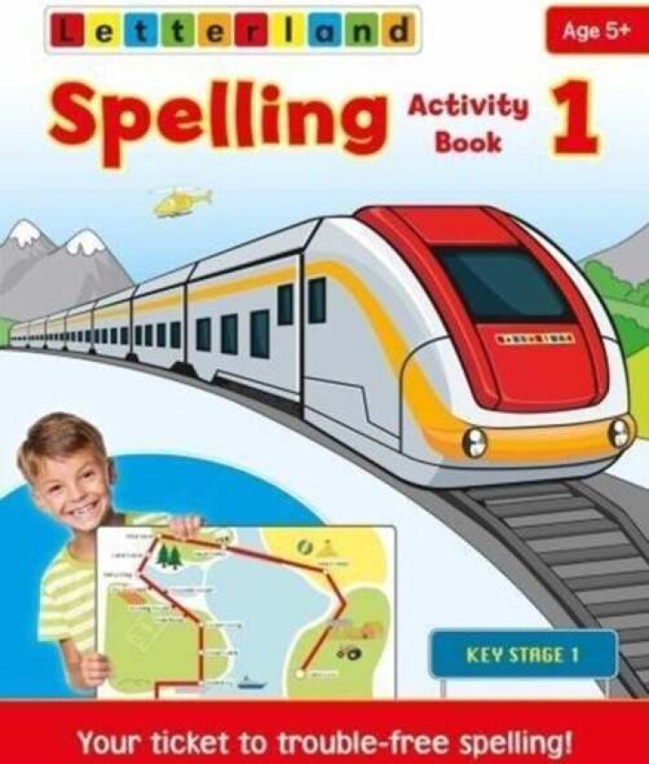 Spelling Activity Book 1 av Abigail Steel